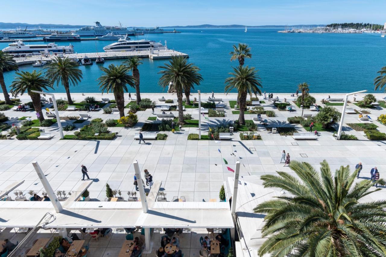 Deluxe Collection Hotel Kastel Split Exterior foto